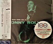 Rollins, Sonny - Sonny Rollins.. -Shm-CD-