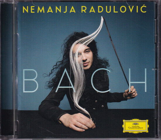 Radulovic, Nemanja - Bach -Shm-CD-