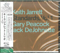 Jarrett, Keith -Trio- - Standards. Vol.1 -Shm-CD-