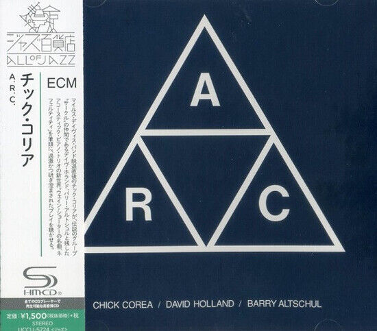 Corea, Chick - A.R.C -Shm-CD-