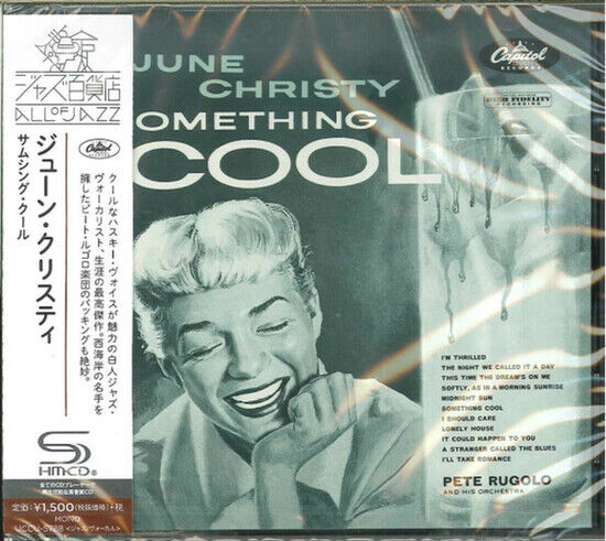 Christy, June - Something Cool -Shm-CD-
