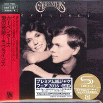 Carpenters - Lovelines -Shm-CD-