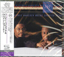 Hancock, Herbie - 1+1 -Shm-CD/Reissue-