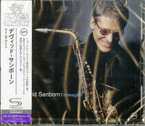 Sanborn, David - Timeagain-Shm-CD/Reissue-