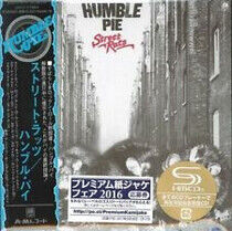 Humble Pie - Street Rats -.. -Shm-CD-