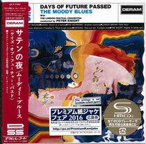 Moody Blues - Days of Future.. -Shm-CD-