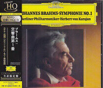 Brahms, Johannes - Symphony No.1 -Ltd/Uhqcd-