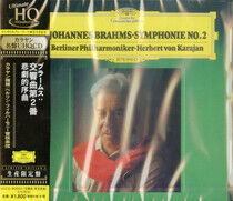 Brahms, Johannes - Symphony No.2 -Ltd/Uhqcd-