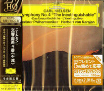 Nielsen - Symphony No.4 -Ltd/Uhqcd-