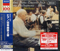 Brahms, Johannes - Piano Concerto.. -Shm-CD-