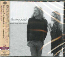 Plant, Robert & Alison Kr - Raising Sand -Shm-CD-