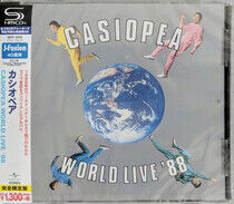 Casiopea - Casiopea World.. -Shm-CD-