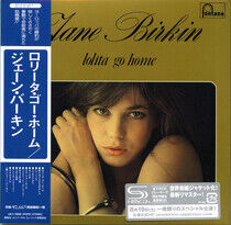 Birkin, Jane - Lolita Go Home -Shm-CD-