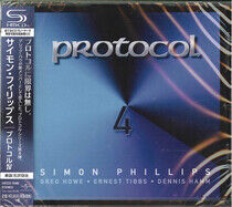 Phillips, Simon - Protocol 4 -Shm-CD-