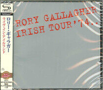 Gallagher, Rory - Irish Tour '74 -Shm-CD-