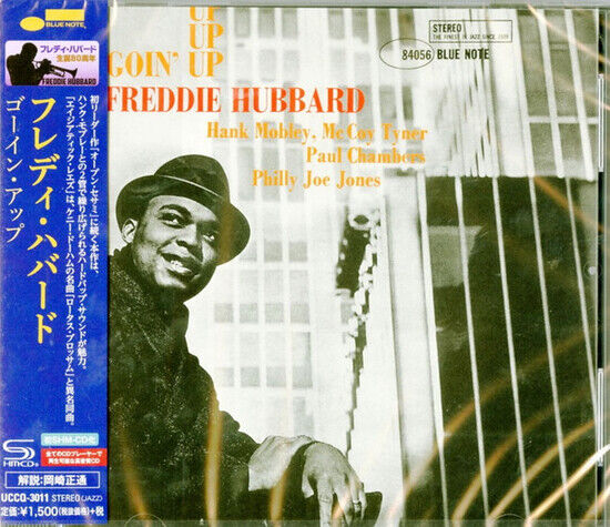 Hubbard, Freddie - Goin\' Up -Shm-CD-
