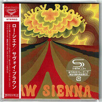 Savoy Brown - Raw Sienna -Ltd-