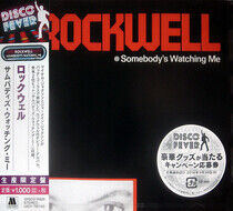 Rockwell - Somebody's.. -Ltd-
