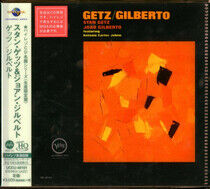 Getz, Stan - Getz/Gilberto -Ltd/Uhqcd-