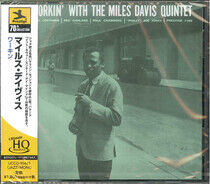 Davis, Miles -Quintet- - Workin' With the Miles..