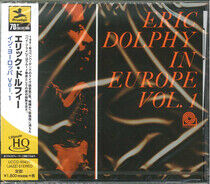 Dolphy, Eric - In Europe Vol. 1 -Ltd/Hq-