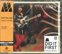 James, Rick - Street Songs -Ltd-