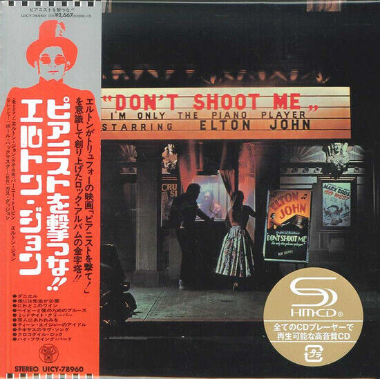 John, Elton - Don\'t Shoot Me.. -Ltd-