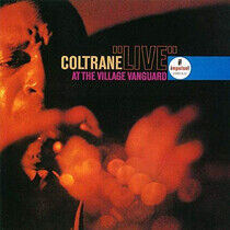 Coltrane, John - Live At the.. -Uhqcd-
