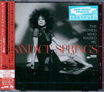 Springs, Kandace - Women Who.. -Shm-CD-