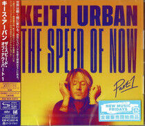 Urban, Keith - Speed of Now.. -Shm-CD-