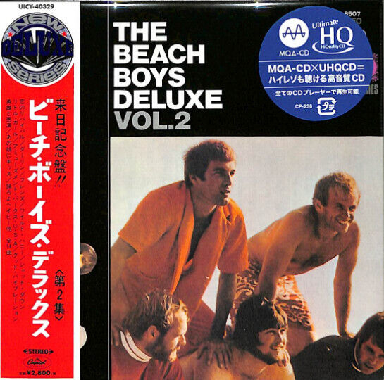 Beach Boys - Deluxe Vol.2 -Uhqcd-