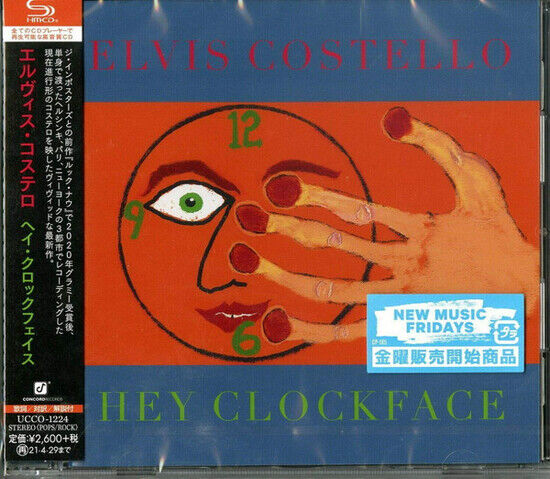 Costello, Elvis - Hey Clockface -Shm-CD-