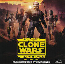 OST - Star Wars: the Clone..