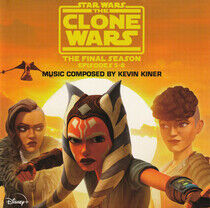 OST - Star Wars: the Clone..