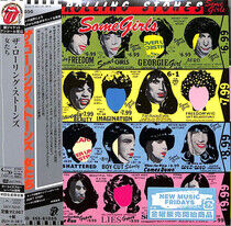 Rolling Stones - Some Girls -Shm-CD-