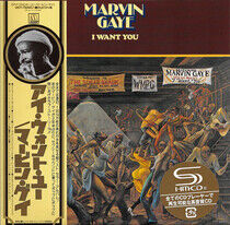Gaye, Marvin - I Want You -Shm-CD-