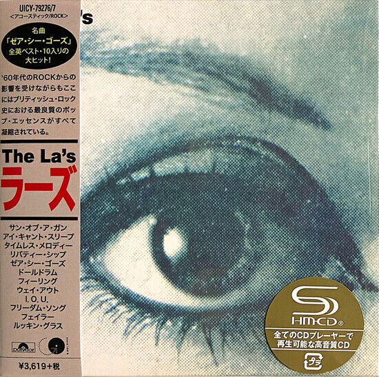 La\'s - La\'s -Shm-CD/Deluxe/Ltd-