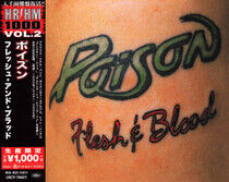 Poison - Flesh & Blood -Ltd-