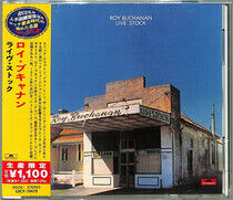 Buchanan, Roy - Live Stock -Ltd-