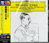 Boulez, Pierre - Stravinsky:.. -Shm-CD-