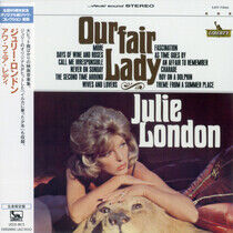 London, Julie - Our Fair Lady -Ltd-