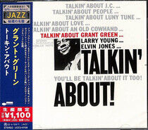 Green, Grant - Talkin' About! -Ltd-