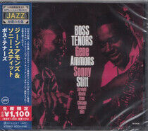 Ammons, Gene & Sonny Stit - Boss Tenors:.. -Ltd-