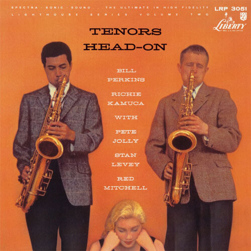 Perkins, Bill & Richie Ka - Tenors Head-On -Ltd-