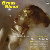 Art Farmer Quartet - Brass Shout -Ltd-