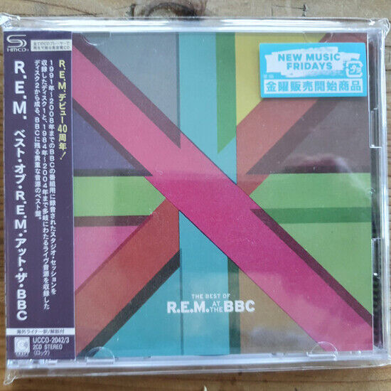 R.E.M. - Best of R.E.M... -Shm-CD-