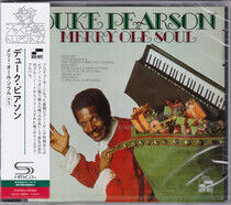 Pearson, Duke - Merry Ole Soul -Shm-CD-