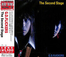 G.D.Flickers - Second Stage -Ltd-