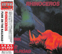 Rhinoceros - Funk On the Railroad-Ltd-