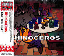 Rhinoceros - Eat the Beat -Ltd-